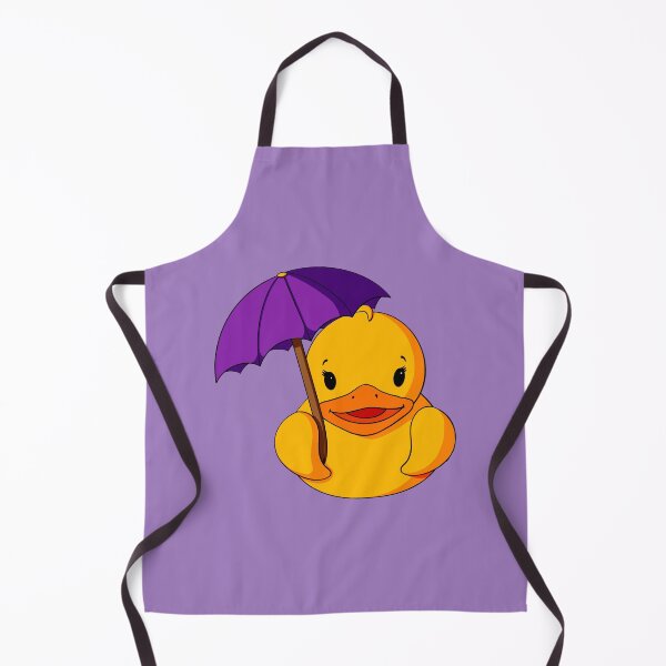 Item preview, Rainy Day Umbrella Rubber Duck designed and sold by Alisha Ober Designs.