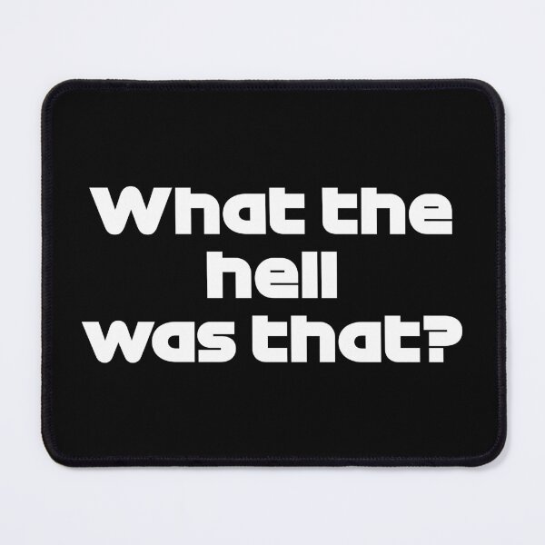 Item preview, "What the Hell" GAS. - Radio Voice Turkish GP 2021 (White) designed and sold by FilipeFerreira.