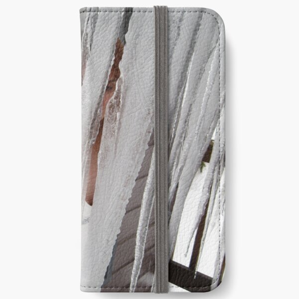 t-prision of icicles iPhone Wallet
