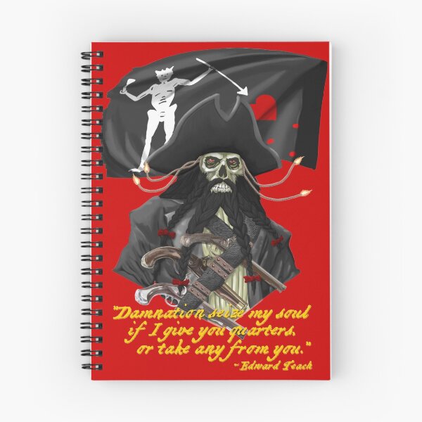 Item preview, Blackbeard- No Quarter designed and sold by ChameleonROGUE.