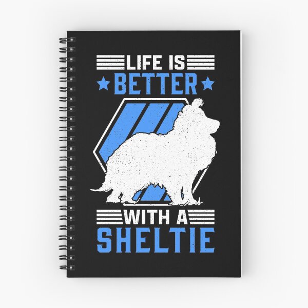 Item preview, Living with Shetland Sheepdog British Sheltie designed and sold by madgrfx.