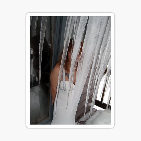 t-prision of icicles Sticker