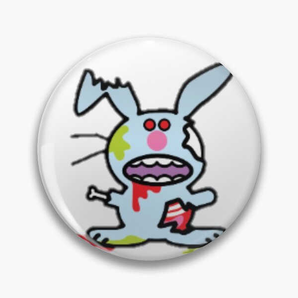 Item preview, happy bunny sticker pack designed and sold by peepeetheclown8.