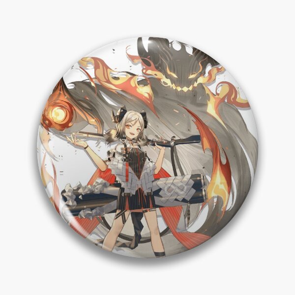 Item preview, Ifrit Elite 2 - Arknights Stickers designed and sold by MagicalFish.