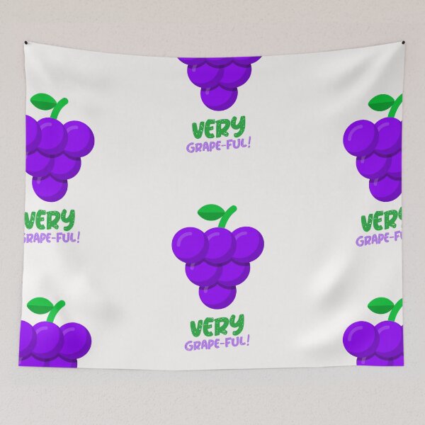Item preview, VERY GRAPE-FUL! designed and sold by TheUrbanDreamer.