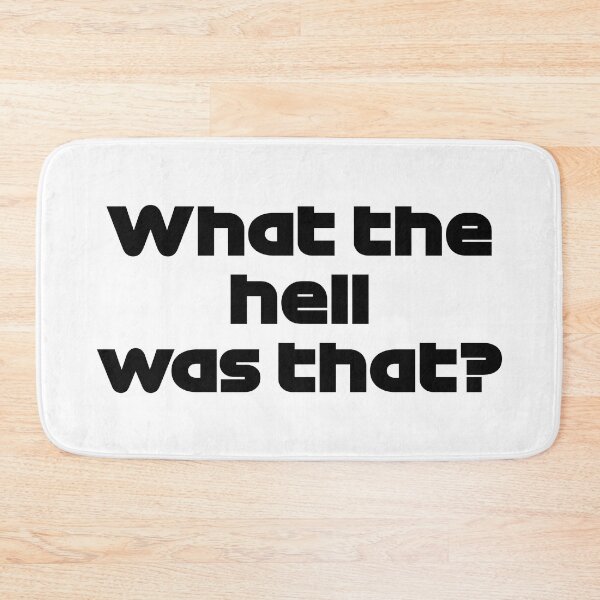 Item preview, "What the Hell" GAS. - Radio Voice Turkish GP 2021 (Black) designed and sold by FilipeFerreira.