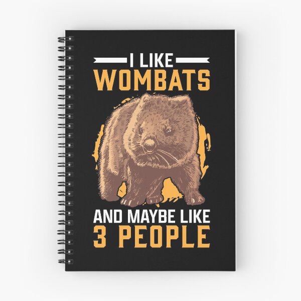 Item preview, I like wombat marsupial australia travel designed and sold by madgrfx.
