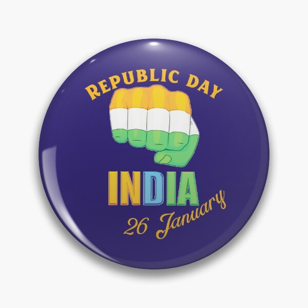 Item preview, India's Republic Day. 26 January  designed and sold by Dumelang.