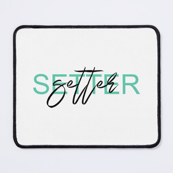 Item preview, Pastel Blue Volleyball Setter designed and sold by AhmedXhah.