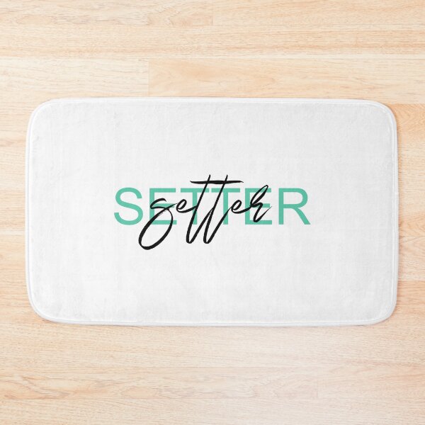 Item preview, Pastel Blue Volleyball Setter designed and sold by AhmedXhah.