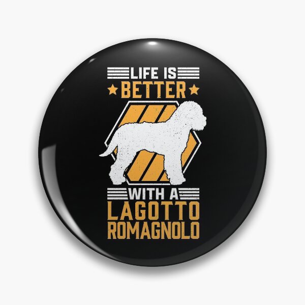 Item preview, Life is better with Lagotto Romagnolo Truffle Dog designed and sold by madgrfx.