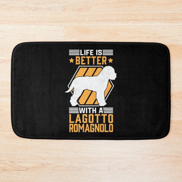 Item preview, Life is better with Lagotto Romagnolo Truffle Dog designed and sold by madgrfx.