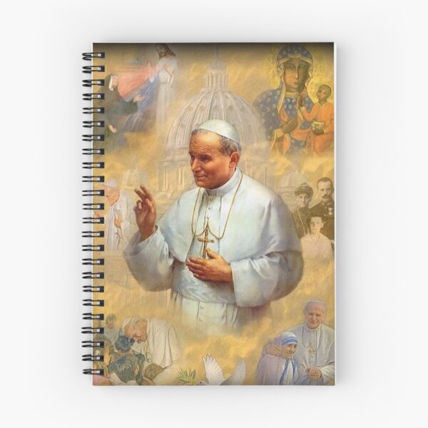 Item preview, John Paul II, Saint John Paul II, JP2, San Giovanni Paolo II designed and sold by AMDG Line.