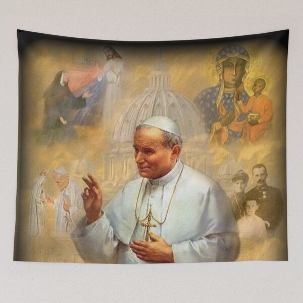 Item preview, John Paul II, Saint John Paul II, JP2, San Giovanni Paolo II designed and sold by AMDG Line.
