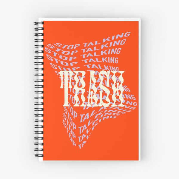Item preview, Stop Talking Trash Funny Quote Design designed and sold by InspiredSpaces.