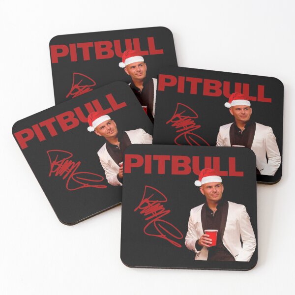 Item preview, Pitbull Mr.Worldwide Christmas designed and sold by GaryParkerrr.