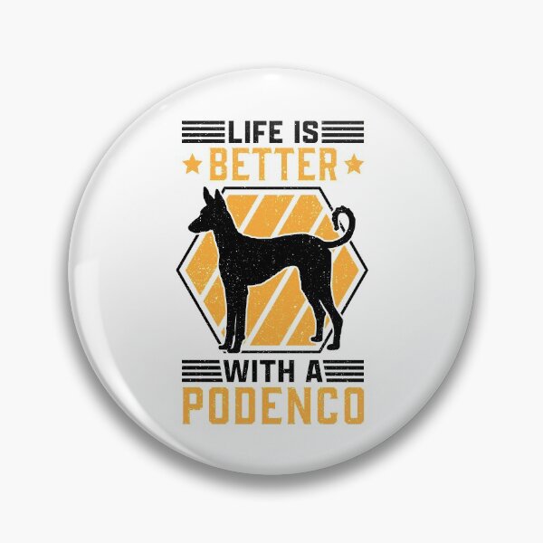 Item preview, Life with Podenco Spanish Hound Gift designed and sold by madgrfx.