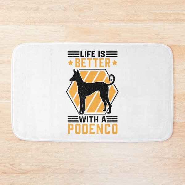 Item preview, Life with Podenco Spanish Hound Gift designed and sold by madgrfx.