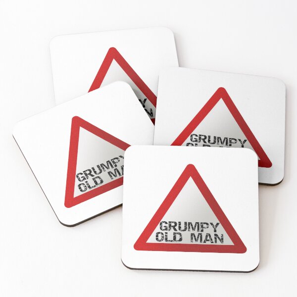 Item preview, Warning - Grumpy Old Man designed and sold by RBinout.