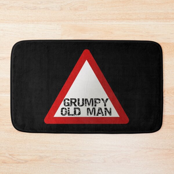 Item preview, Warning - Grumpy Old Man designed and sold by RBinout.
