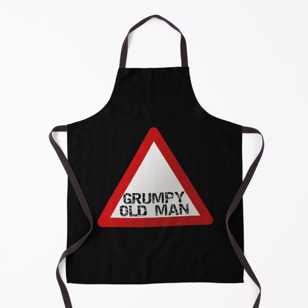 Item preview, Warning - Grumpy Old Man designed and sold by RBinout.