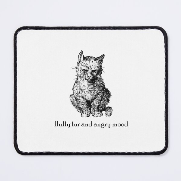 Item preview, Angry kitten designed and sold by Littlevetspace3.