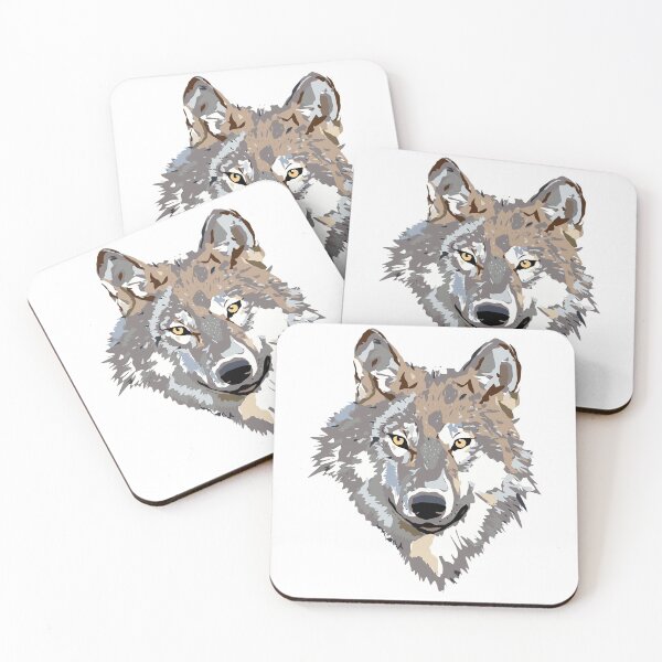 Item preview, a beautiful mountain wolf designed and sold by vilakstore.