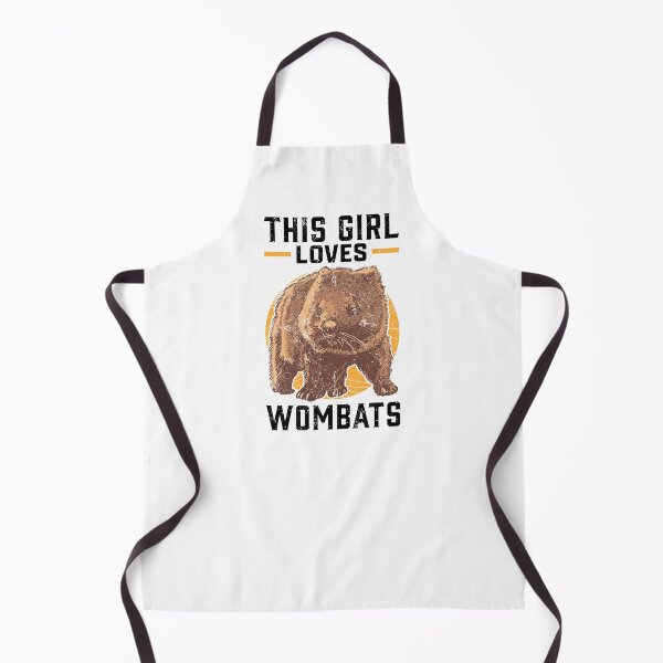 Item preview, Wombat girl marsupial Australia travel designed and sold by madgrfx.