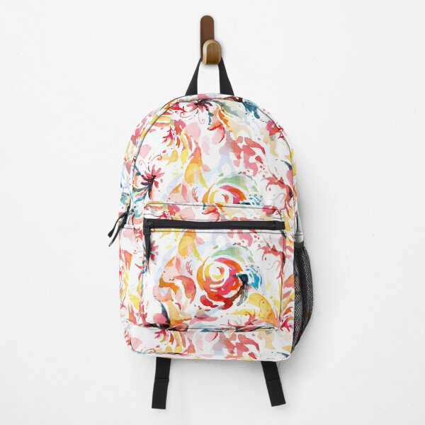 Item preview, Wartercolor your life leaves roses pattern designed and sold by urban-color.