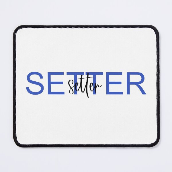 Item preview, Pastel Blue Volleyball Setter designed and sold by AhmedXhah.