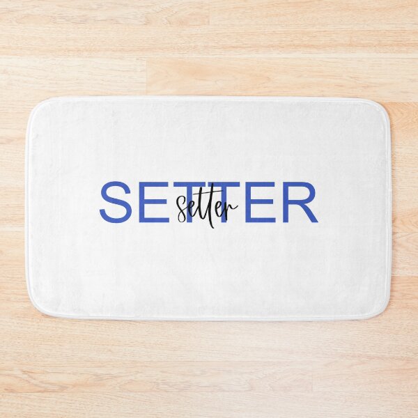 Item preview, Pastel Blue Volleyball Setter designed and sold by AhmedXhah.