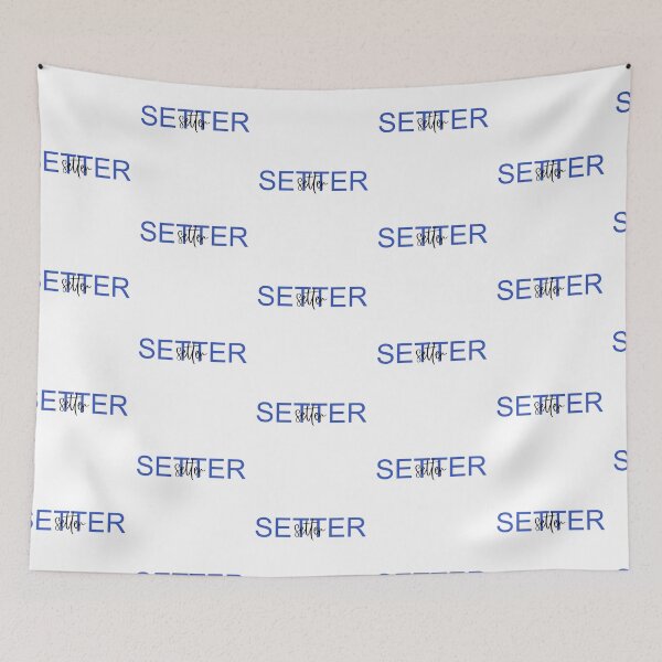 Item preview, Pastel Blue Volleyball Setter designed and sold by AhmedXhah.