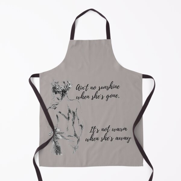 Item preview, Ain´t no Sunshine when she´s gone. designed and sold by 0waste.