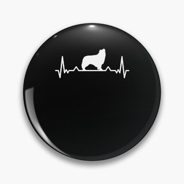 Item preview, Caucasian Ovcharka heartbeat gift designed and sold by madgrfx.