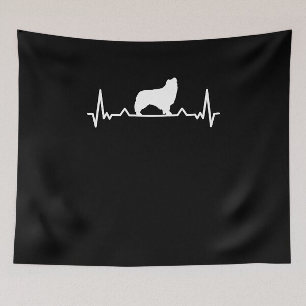 Item preview, Caucasian Ovcharka heartbeat gift designed and sold by madgrfx.