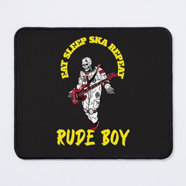 Item preview, Eat Sleep Ska Repeat Rude Boy designed and sold by MerchByCraig.