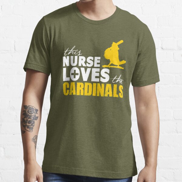 St. Louis Cardinals love nurse Cardinals shirt, hoodie and sweater