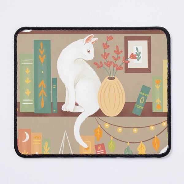 Item preview, Library cats 2020 - soft pastel shade designed and sold by Elenanaylor.