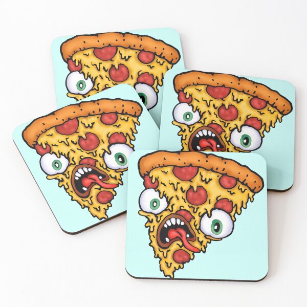 Item preview, Zombie Pizza Sticking Its Tongue Out designed and sold by strawberryrawrr.
