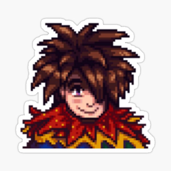 leo-stardew-valley-sticker-for-sale-by-sunnyluna123-redbubble