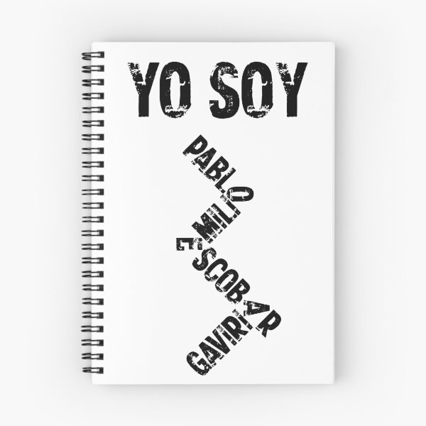 Item preview, Yo Soy Pablo Emilio Escobar Gaviria - Narcos designed and sold by ideando.
