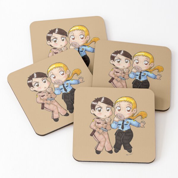 Item preview, Don't Mess With These Sheriffs designed and sold by Kosherart.