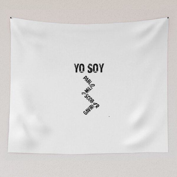 Item preview, Yo Soy Pablo Emilio Escobar Gaviria - Narcos designed and sold by ideando.