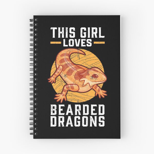 Item preview, Girl loves bearded dragon agamen lizard owner designed and sold by madgrfx.