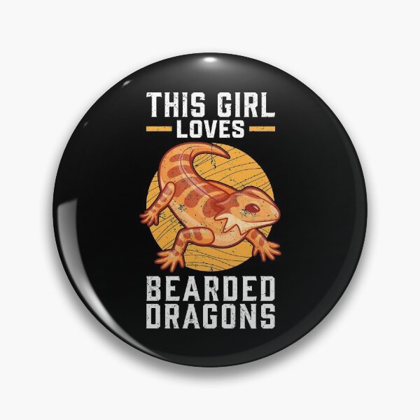 Item preview, Girl loves bearded dragon agamen lizard owner designed and sold by madgrfx.