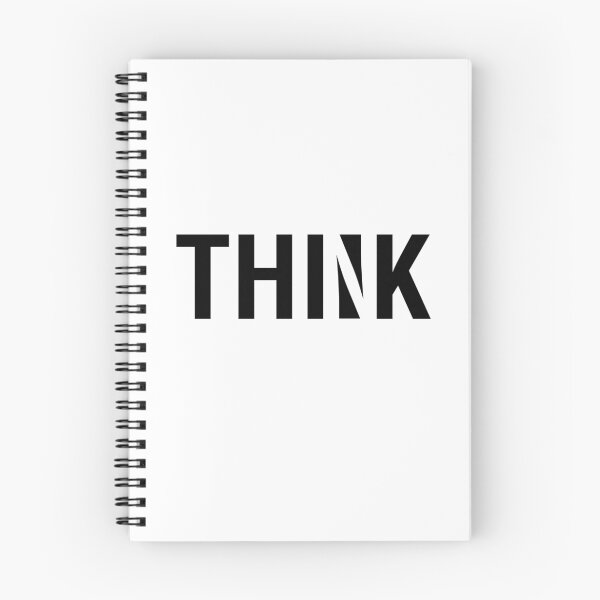 Item preview, Think designed and sold by simplytextual.