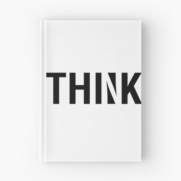 Item preview, Think designed and sold by simplytextual.