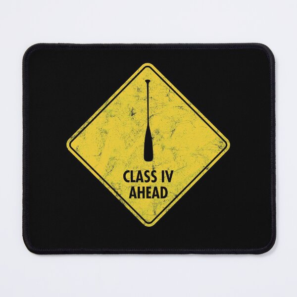 Item preview, Class IV Rapids Sign designed and sold by twHistory.