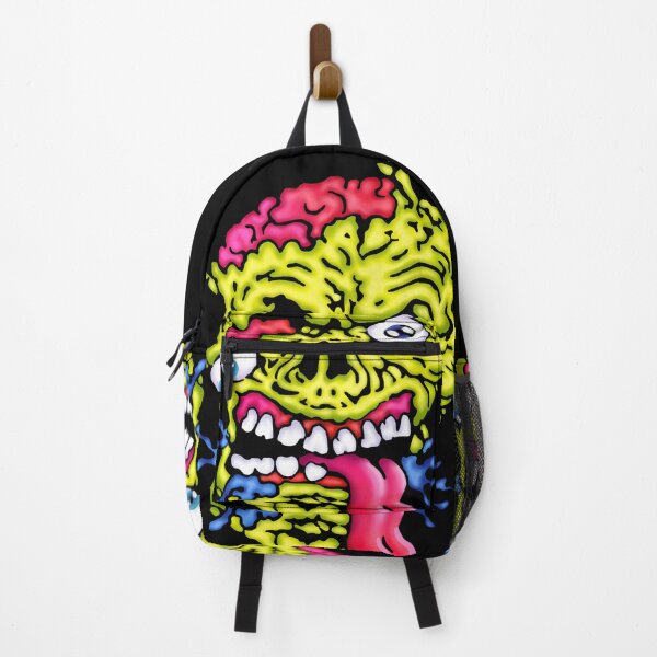 Item preview, Zombie Head Sticking Its Tongue Out And Eyeball Falling designed and sold by strawberryrawrr.