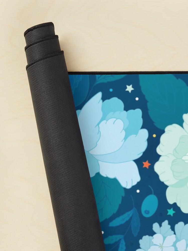 Alternate view of Find a bunny in a night garden Mouse Pad